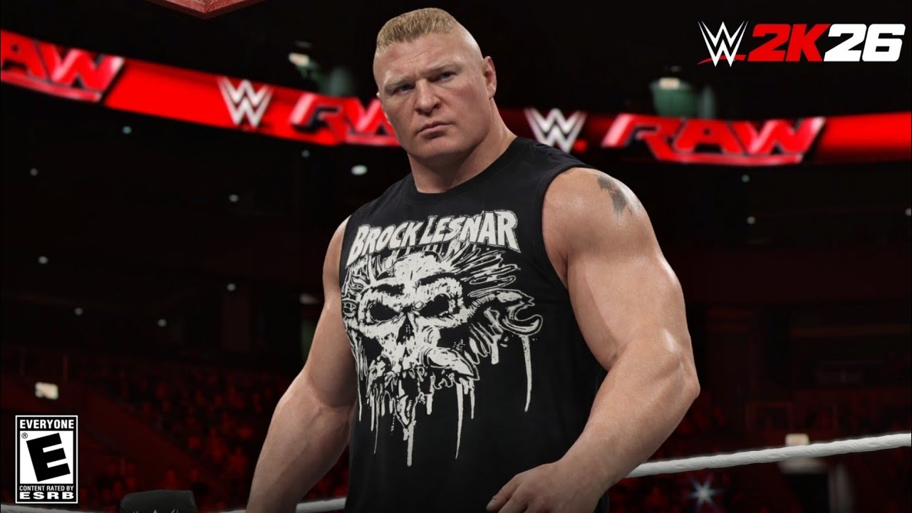В WWE2K26 Брок Леснар '12 разблокирован | Новые творения сообщества WWE 2K26!