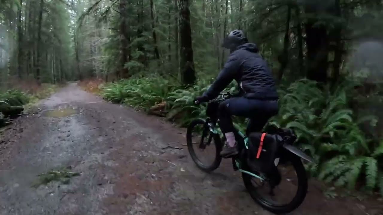 Horne Lake To Mt Hall