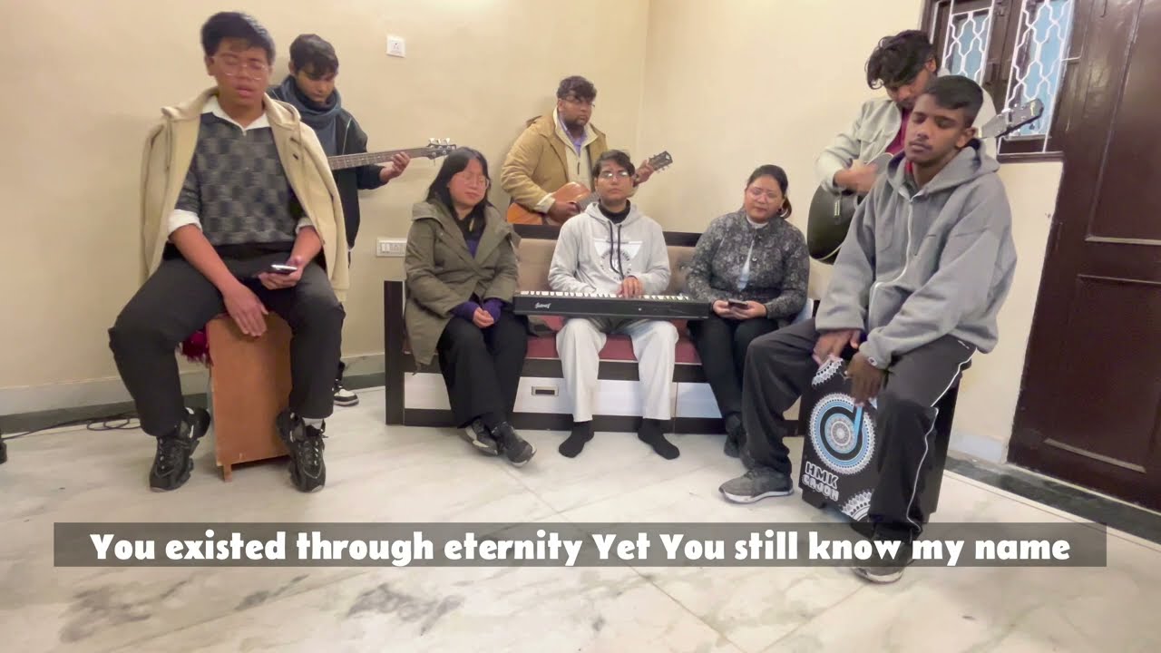 THROUGH ETERNITY | COVER | by YAH-WAY MUSIC | @EeZeeGlobal 