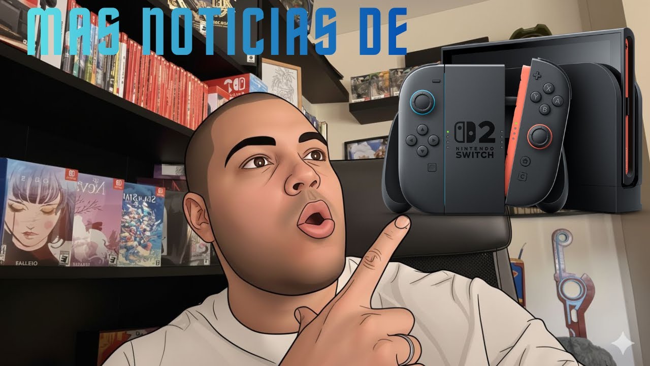 Llegaron Las Grandes Noticias de Switch 2 #nintendoswitch2 #nintendo #gamer #zelda #pokemon