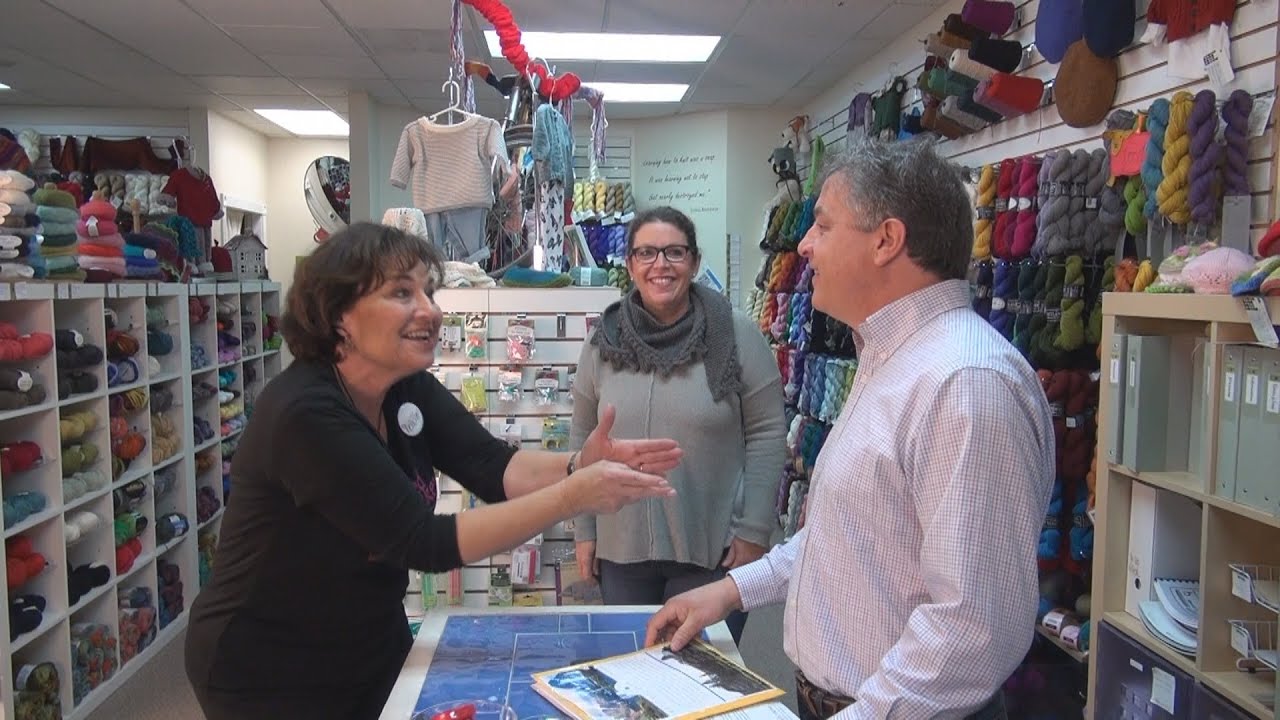 Knitted Knockers Partners with Yarn Shops