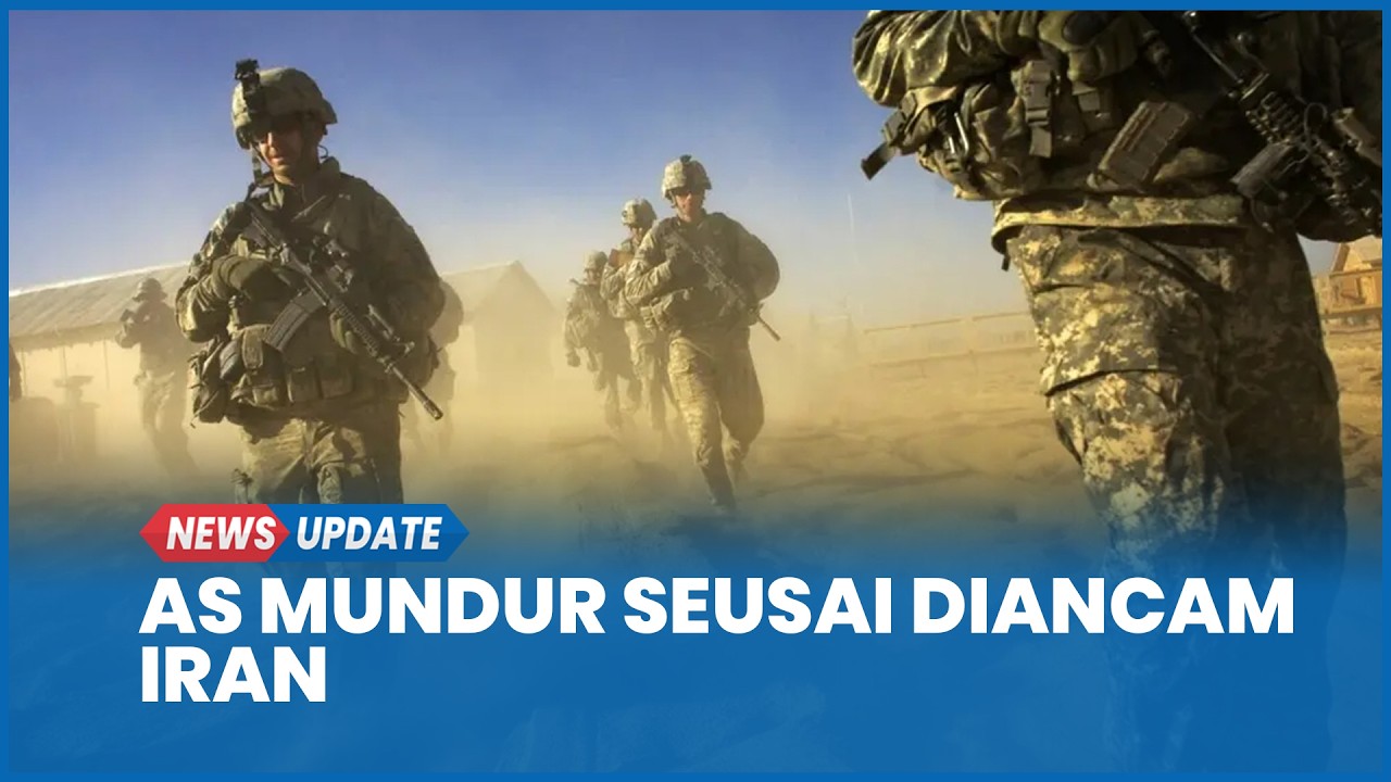 AS Mundur dari Pangkalan di Timur Tengah Buntut Ancaman Iran, Pasukan dan Senjata Dipindah