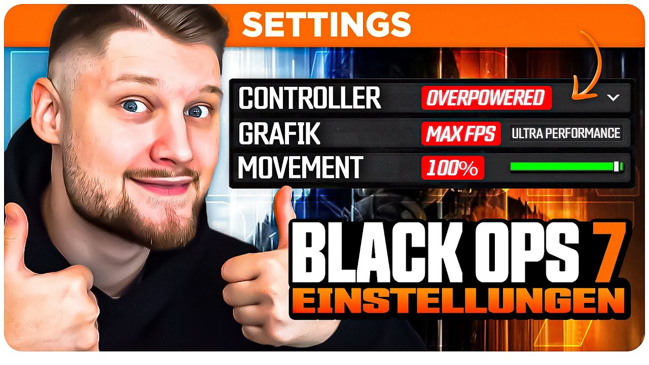 Diese Einstellungen BRAUCHST DU für die BLACK OPS 7! (PC/Konsole + Controller Settings)