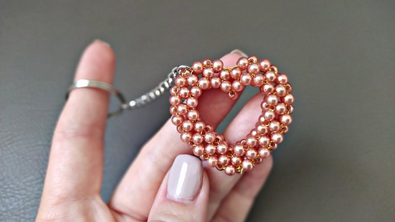 Kalp Anahtarlık Yapımı / Heart Keychain Making