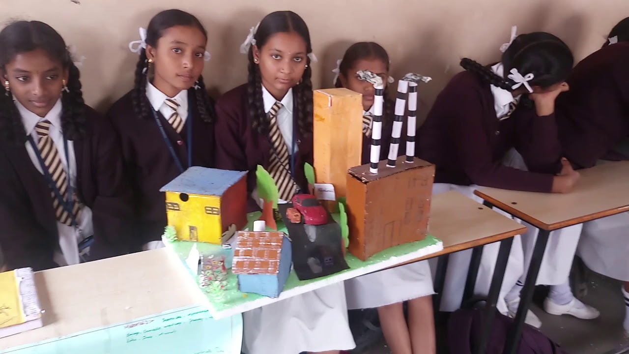 Vignan Public High School ( Bangalore, Laggere) Science Exhibition 2019