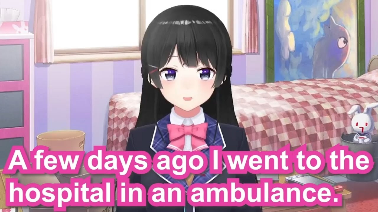 【Eng Sub】Tsukino Mito Iinchou was raced to the hospital【Life Tips / Nijisanji】