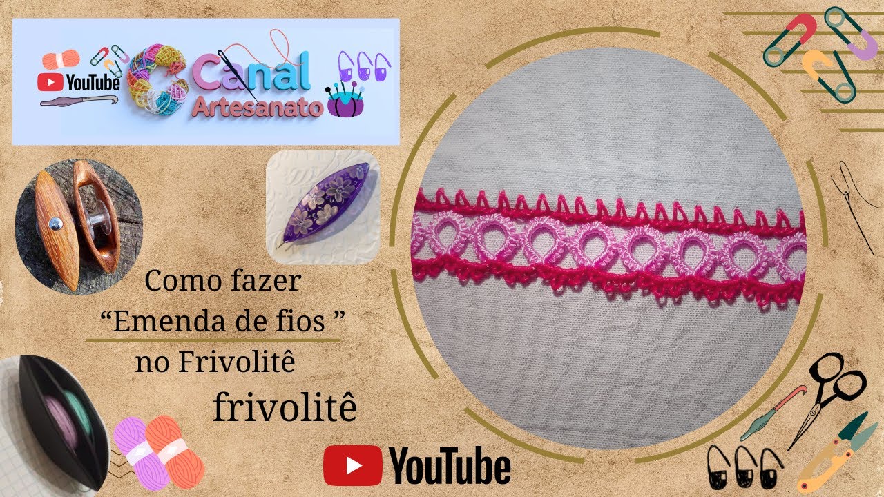 Barrado de Crochê com Borboletas que Todo Mundo Ama! ✨