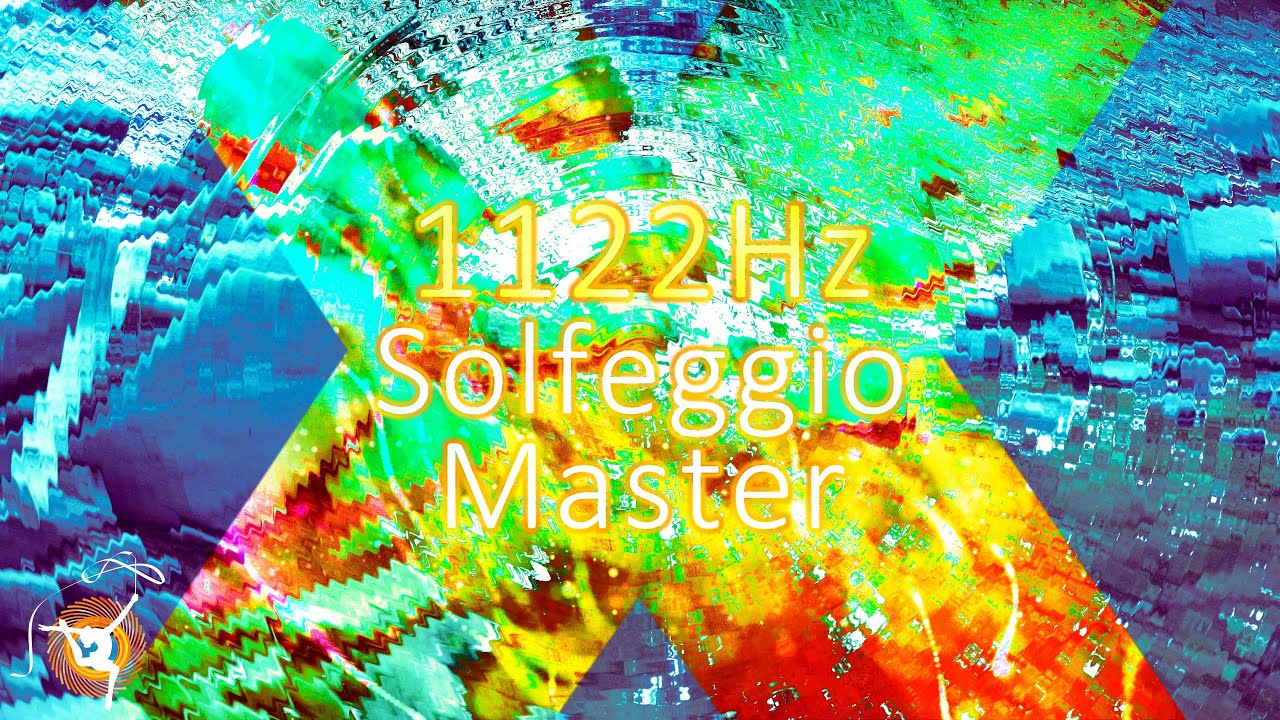 1122 Hz Solfeggio Medytacja Muzyka | Mistrz Solfeggio Częstotliwość | Woda przyroda Dźwięki