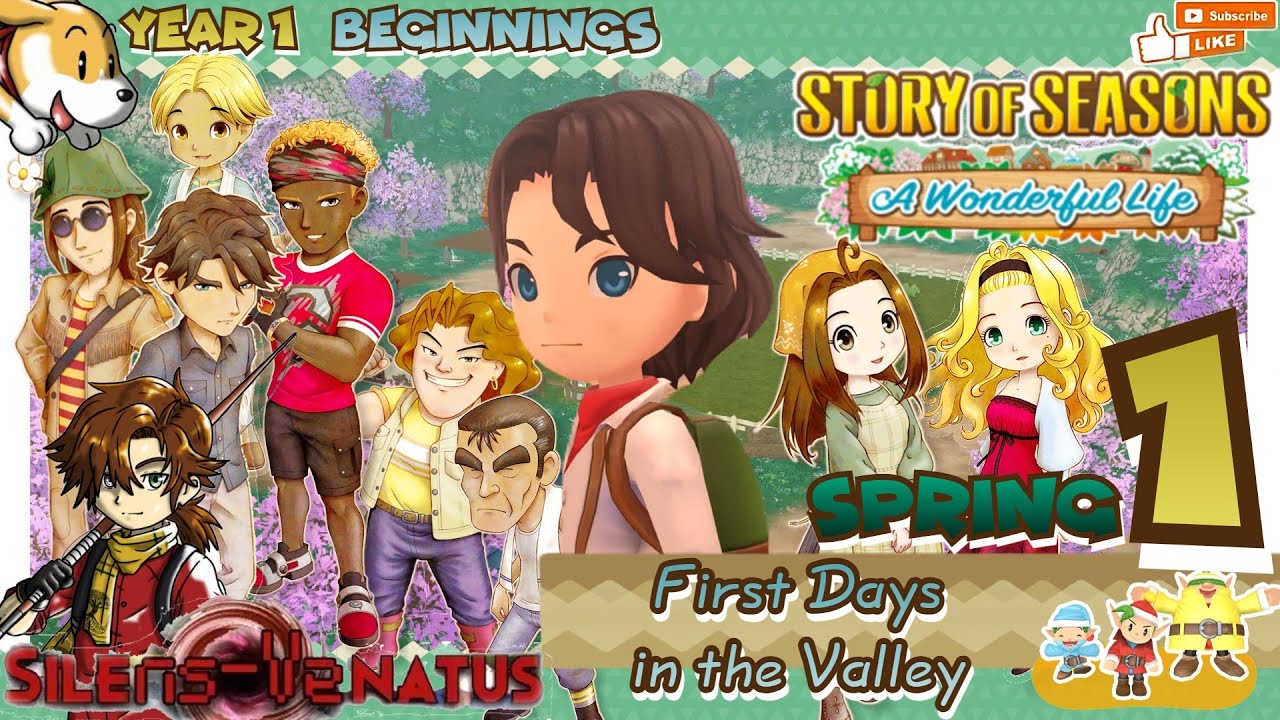 YEAR 1: Beginnings - SPRING 1: First Days in the Valley [STORY of SEASONS: A Wonderful Life]