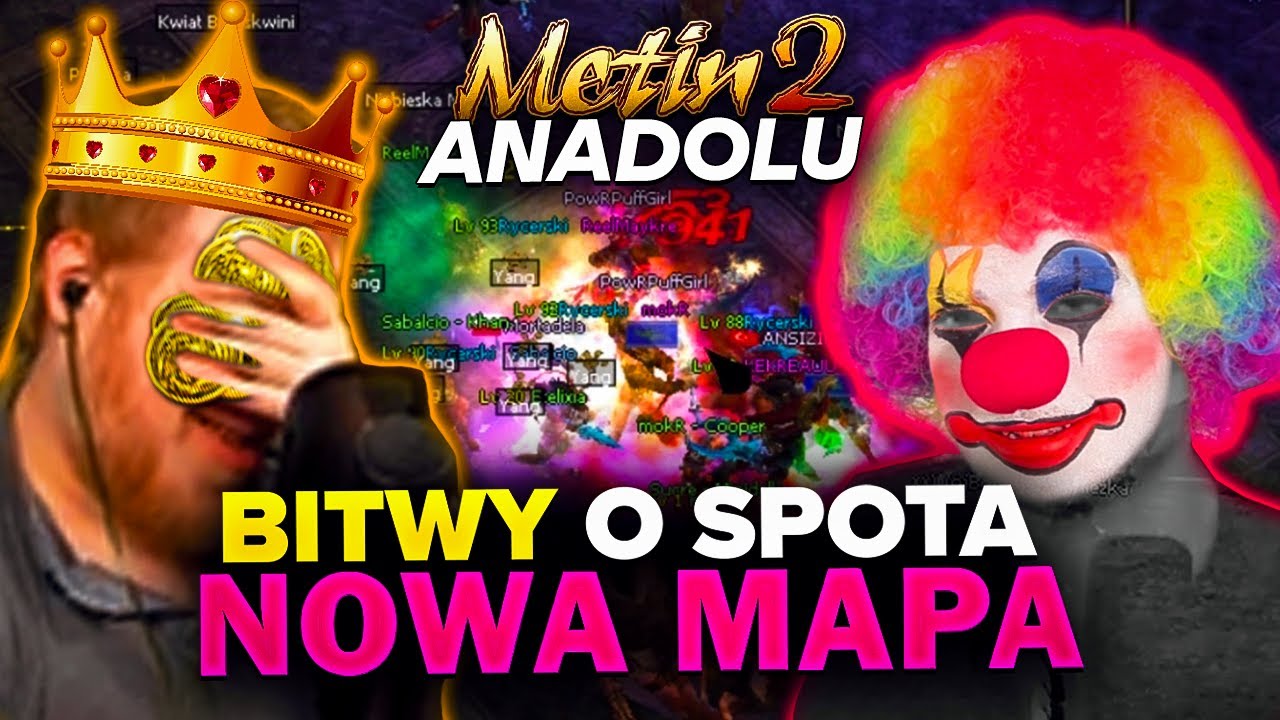 Metin2 Anadolu - Start Serwera - Dominacja w Grocie w PvP - Eq na nową mapę - Przygody konne #3