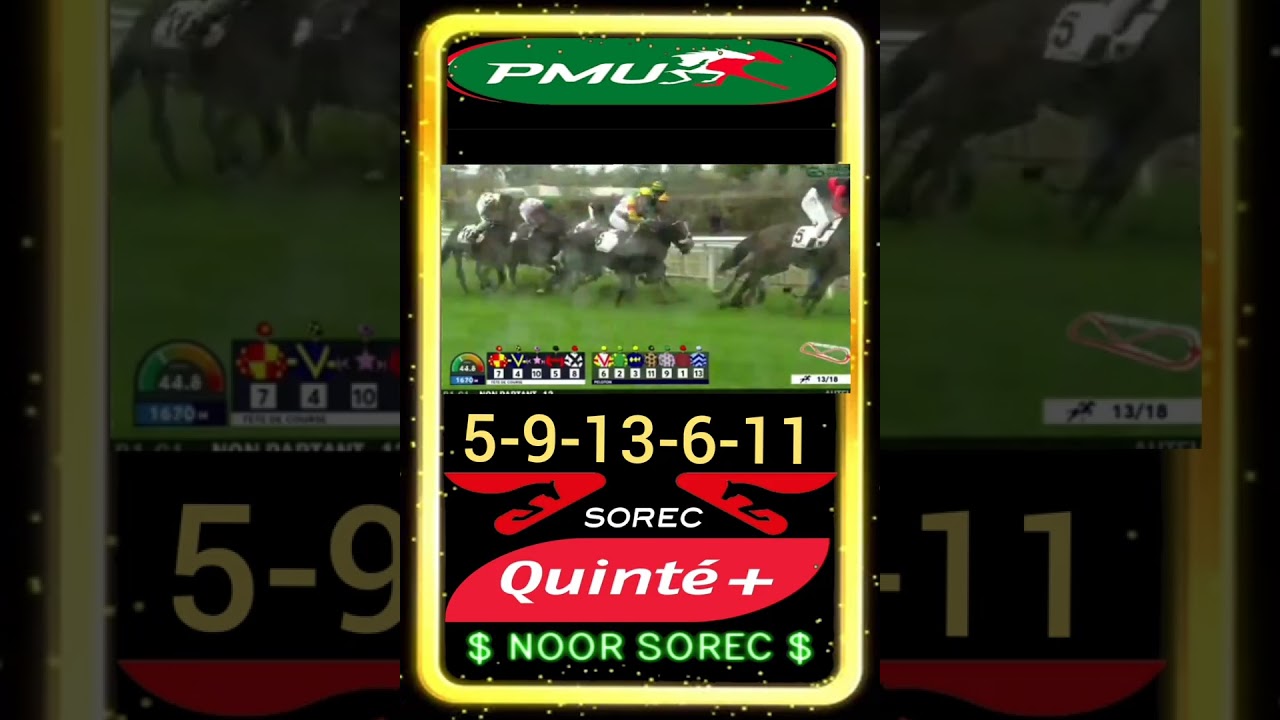 🎥 Replay Quinté+ 🏆 PRIX MONTGOMERY 2025 – AUTEUIL 🇫🇷 | Victoire de JACHAR & REVELEY 🔥