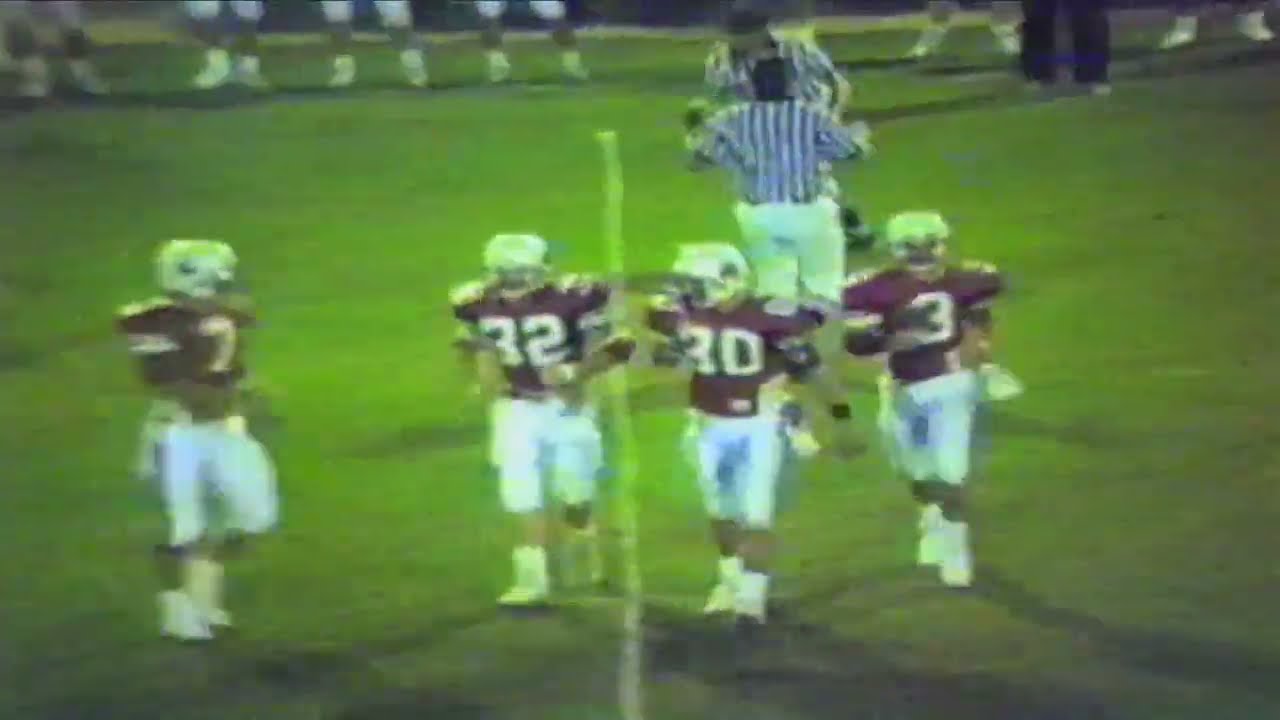 1988 Ashland Grizzlies vs Klamath Union Pelicans