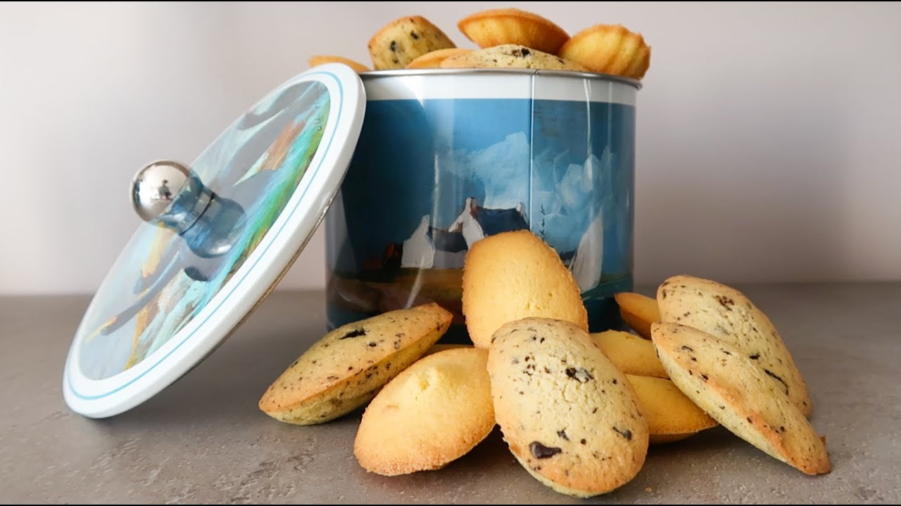 Recette - Madeleines Citron & Chocolat (Sans Gluten & Sans lactose) l Le journal d’un mec normal