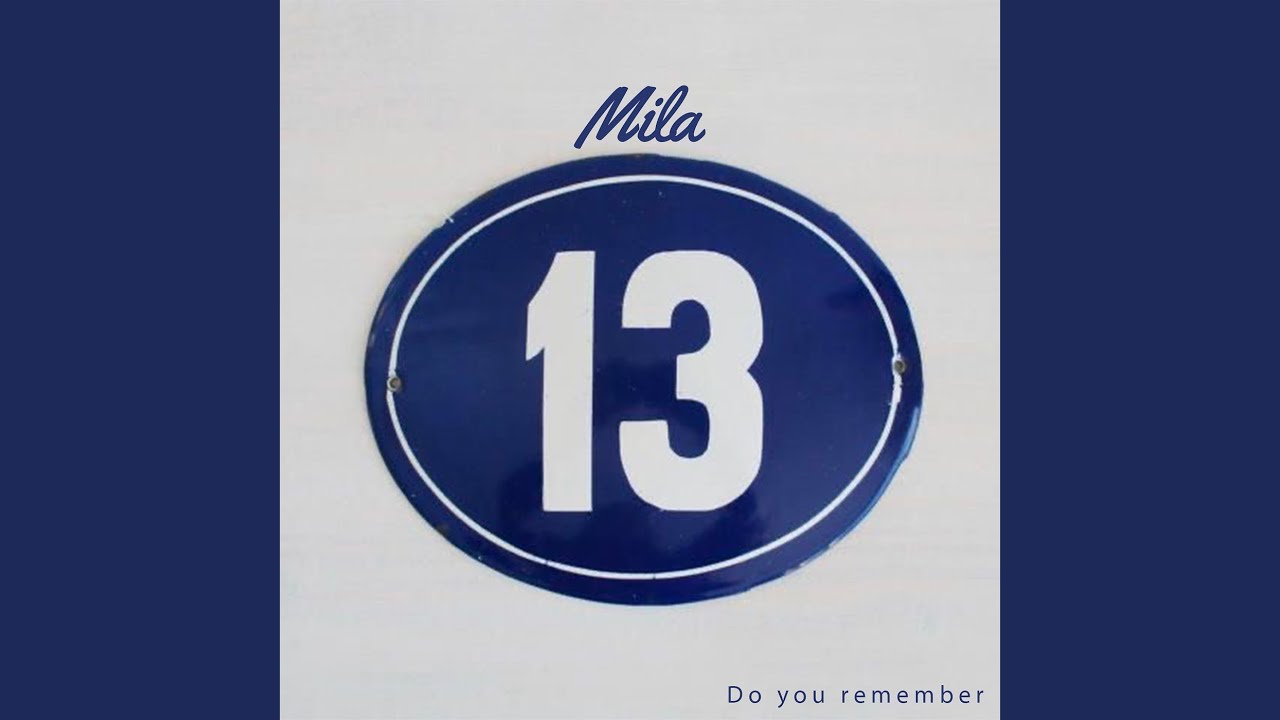 Do You Remember