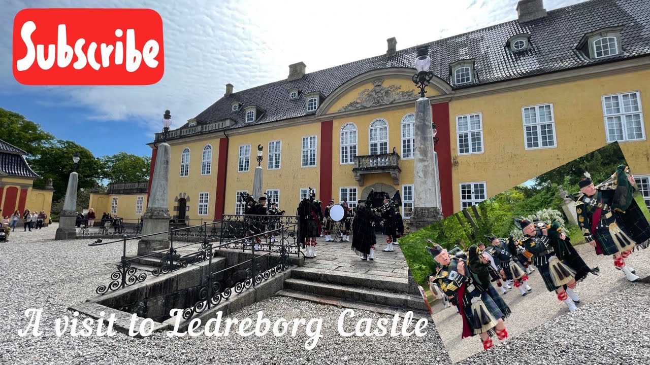 A visit to 17th century Ledreborg castle   of Denmark 🇩🇰
