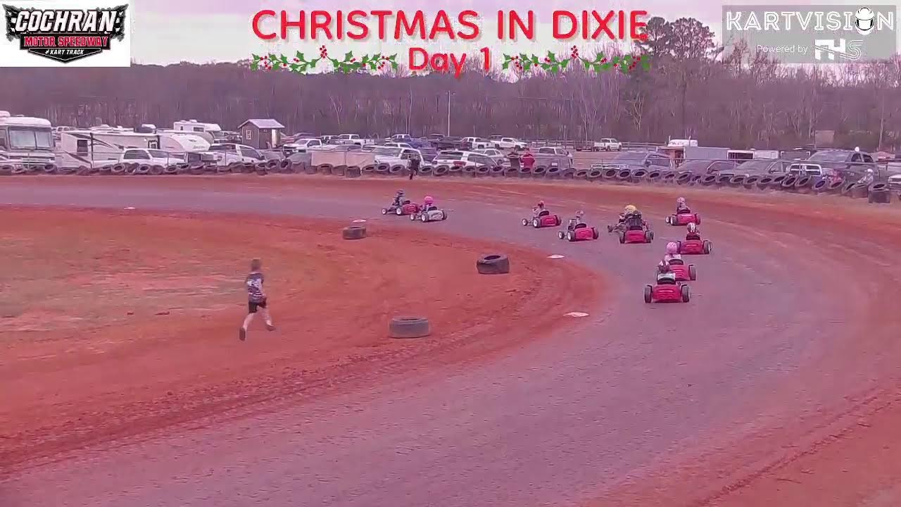 🎄🏁 LIVE QUALIFYING RACES | Day 1 | Christmas in Dixie