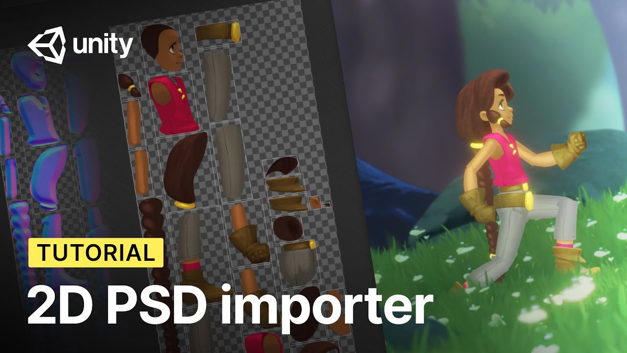From Photoshop to Unity with PSD Importer