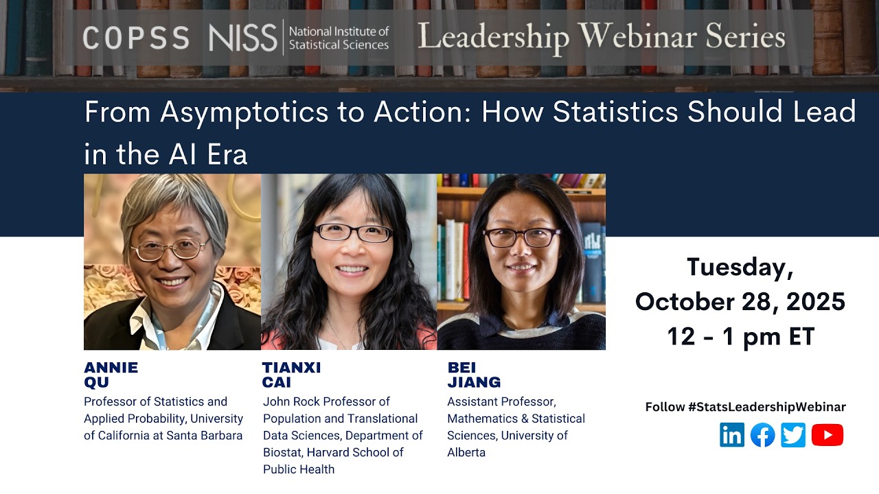 YT 2025 10 28 COPSS NISS Leadership Webinar