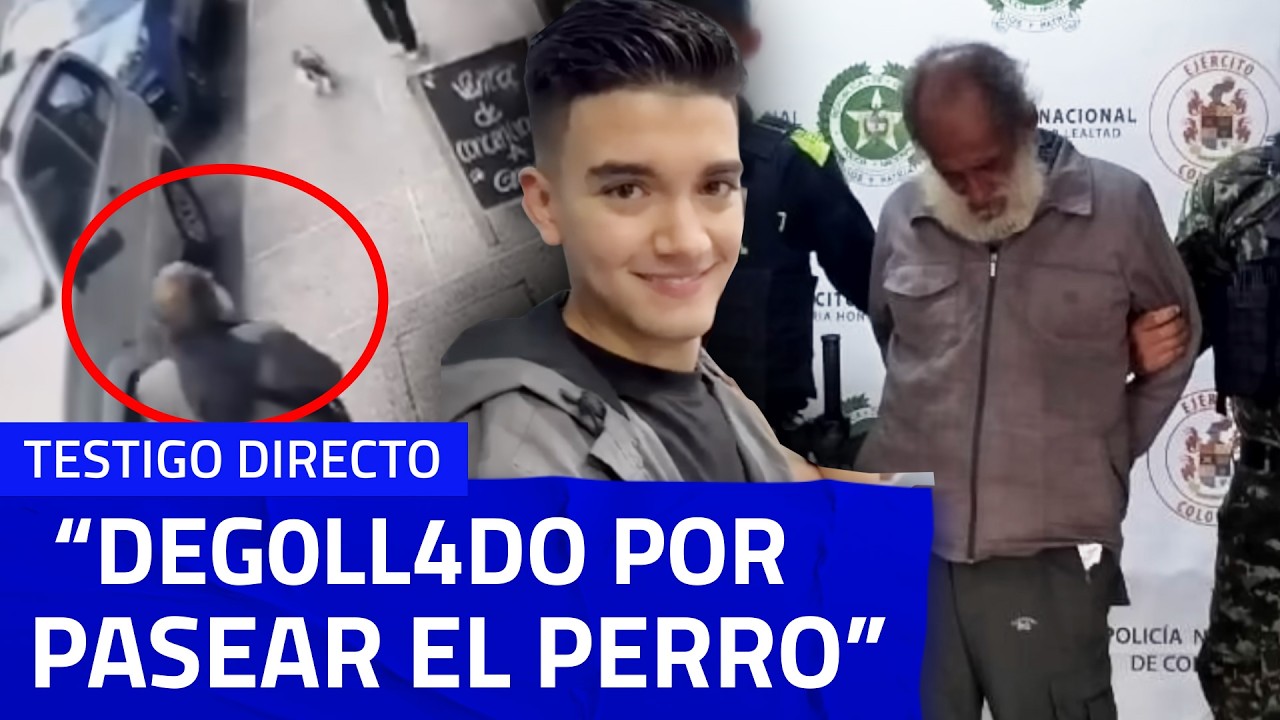 Sacó a pasear a su PERRO y un indigente LE QUITÓ LA VIDA por la espalda: El asesino NO aceptó cargos
