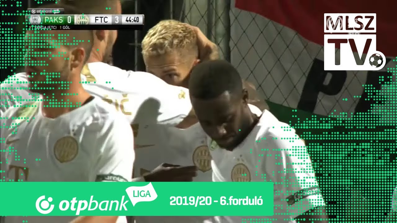 Paksi FC – Ferencvárosi TC | 0-4 | (0-3) | OTP Bank Liga | 6. forduló | MLSZTV