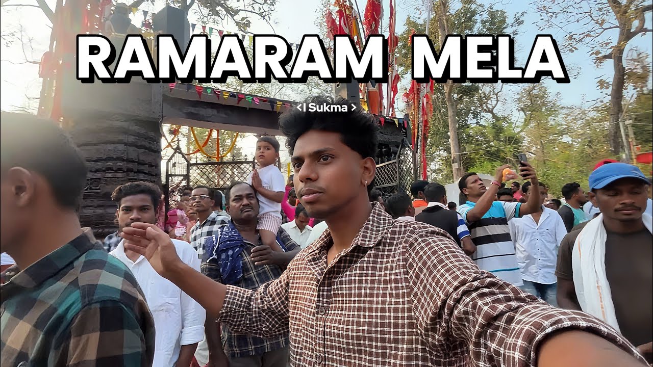 Mela vlog 😎, RAMARAM 🚩I सुकमा 2026 ||#mela #vlog #sukma 