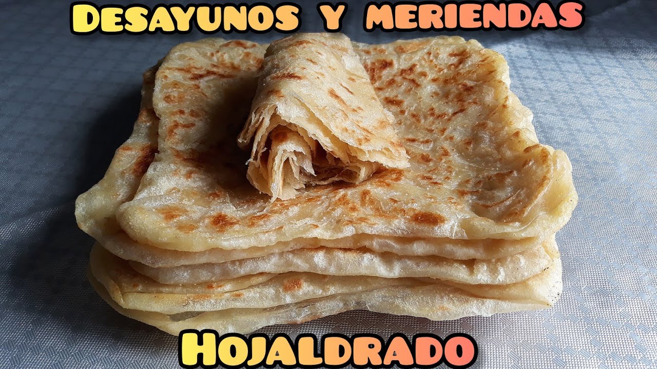 Msemen o Rghayef ( Crepe Marroquí )