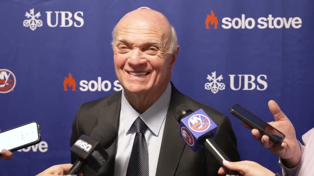 Media Availability: Lou Lamoriello - New York Islanders - March 8 2025