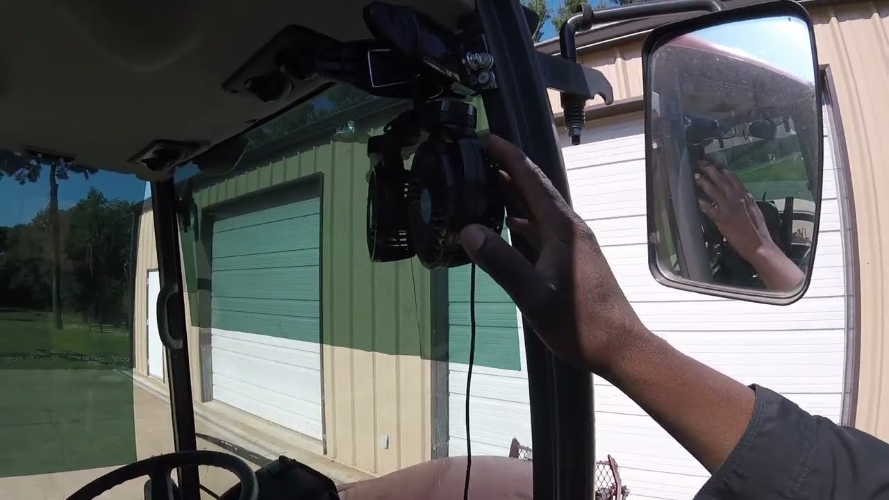 Adding a Fan to My Kubota B2650 Cab Tractor!