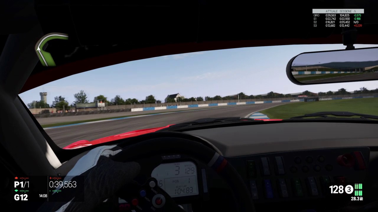 Donnington - BMW Z4