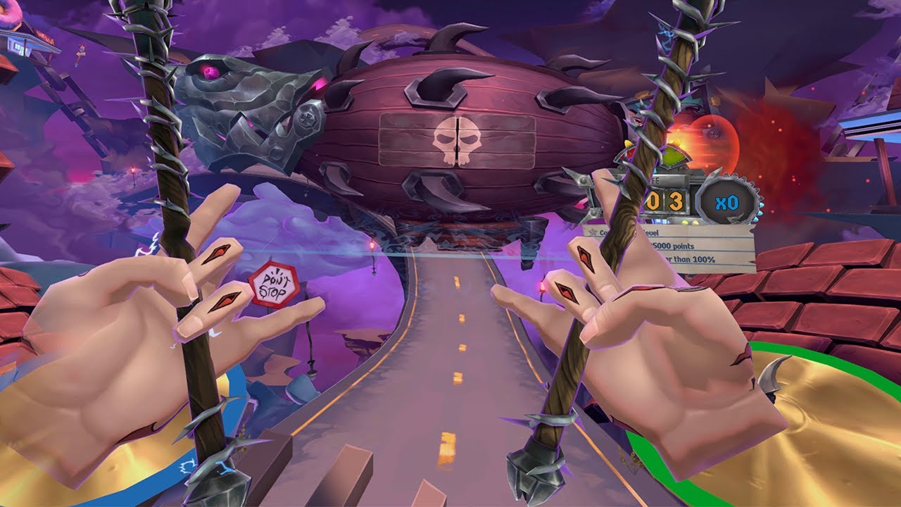Drums Rock VR - Final Boss Fight & Ending [Bella Ciao]