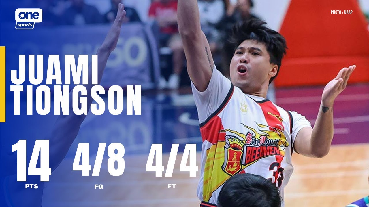 Juami Tiongson DROPS 14 PTS ALL IN 4Q for San Miguel | PBA SEASON 50 PHILIPPINE CUP | HIGHLIGHTS