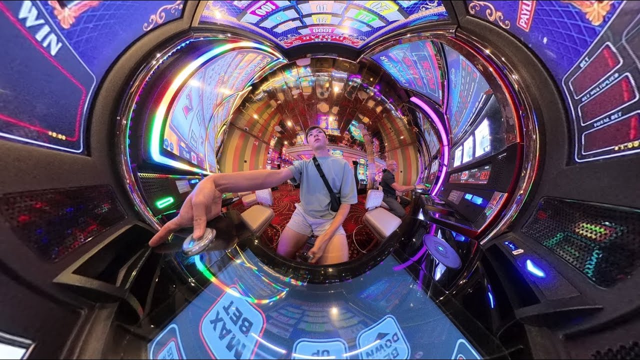 I Spun this Machine 2000 TIMES and THIS Happened