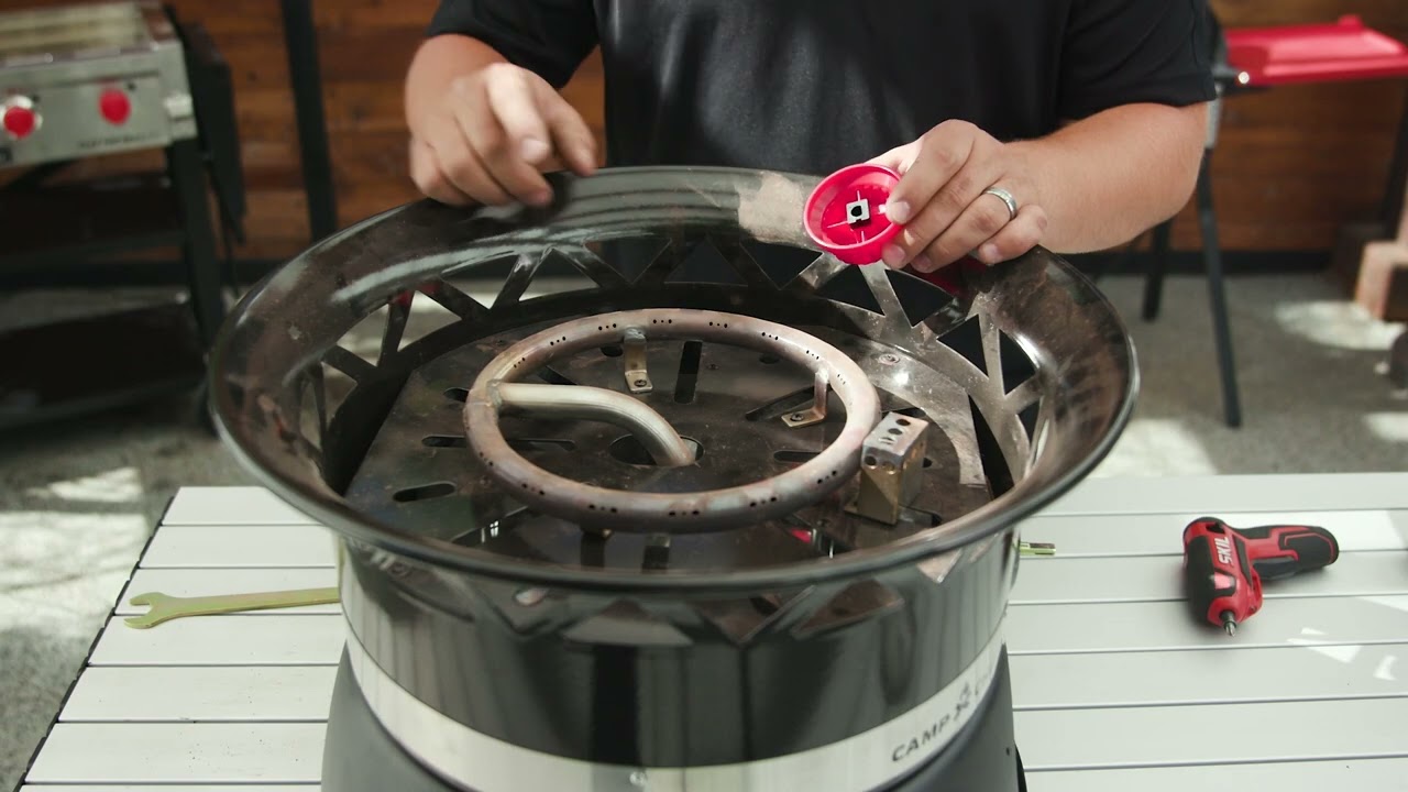 Natural Gas Conversion: Fire Pit | Camp Chef