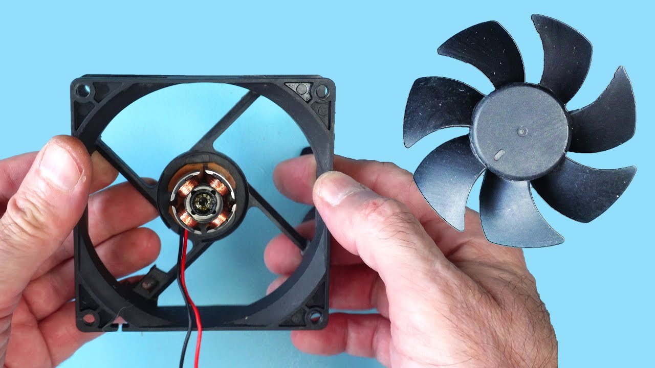 Ventilátor javítás 70Ft-ból - ASMR