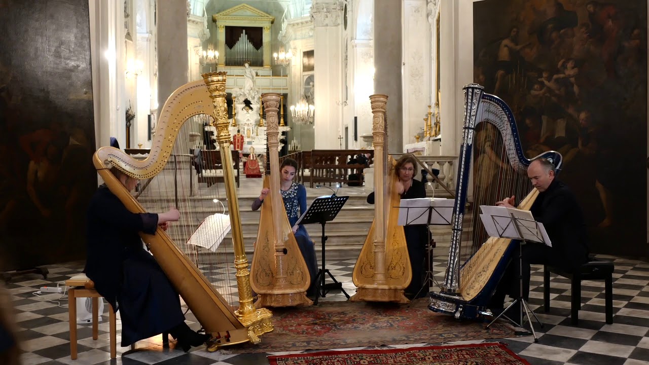 Leonard Harp Quartet in Concert