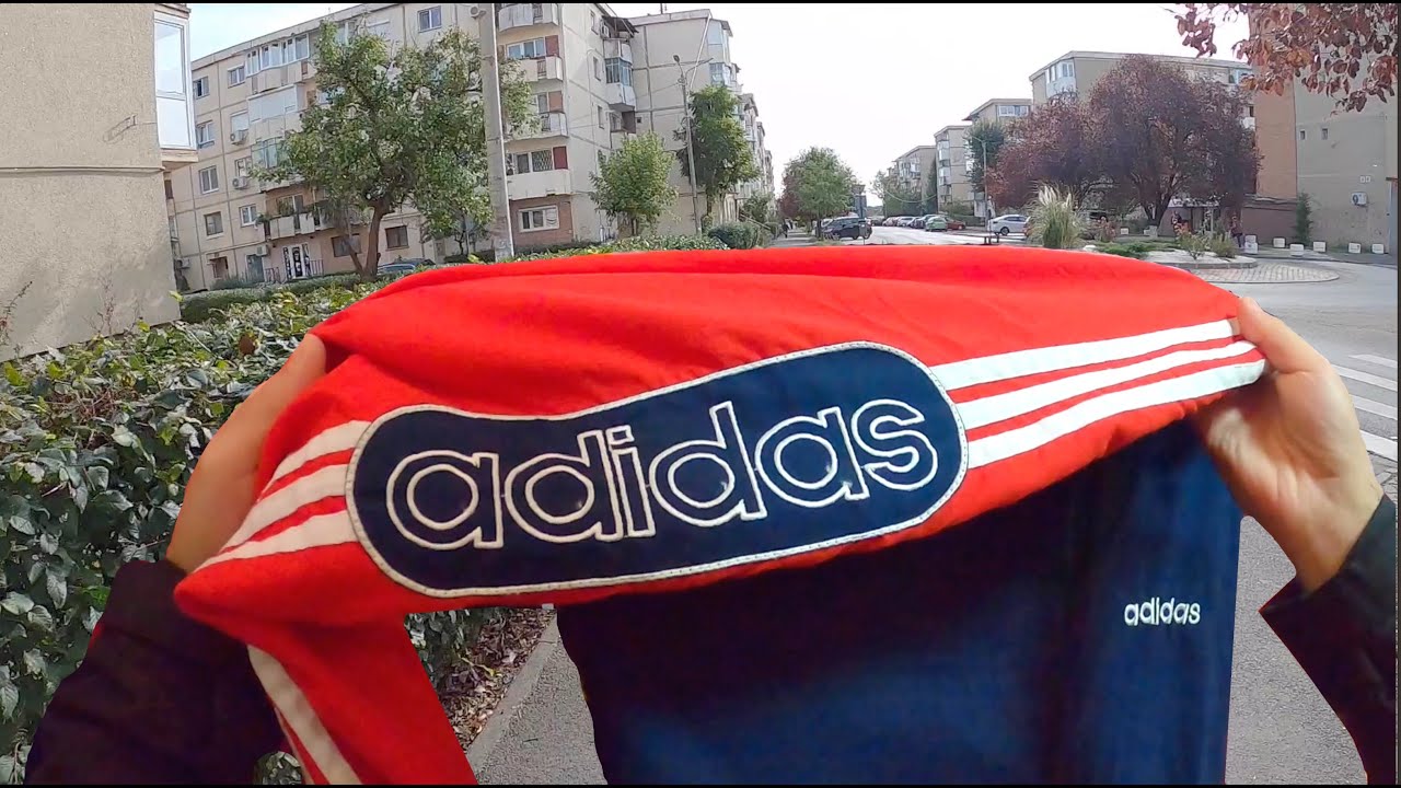 ADIDAS VINTAGE din anii '90 la SECOND HAND la mine IN CARTIER