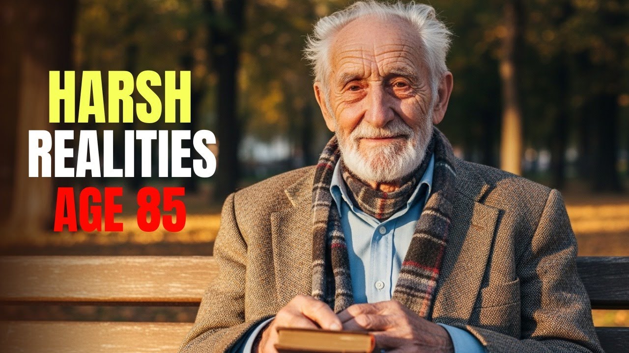 9 Harsh Realities Of Being A 85 Year Old Man 