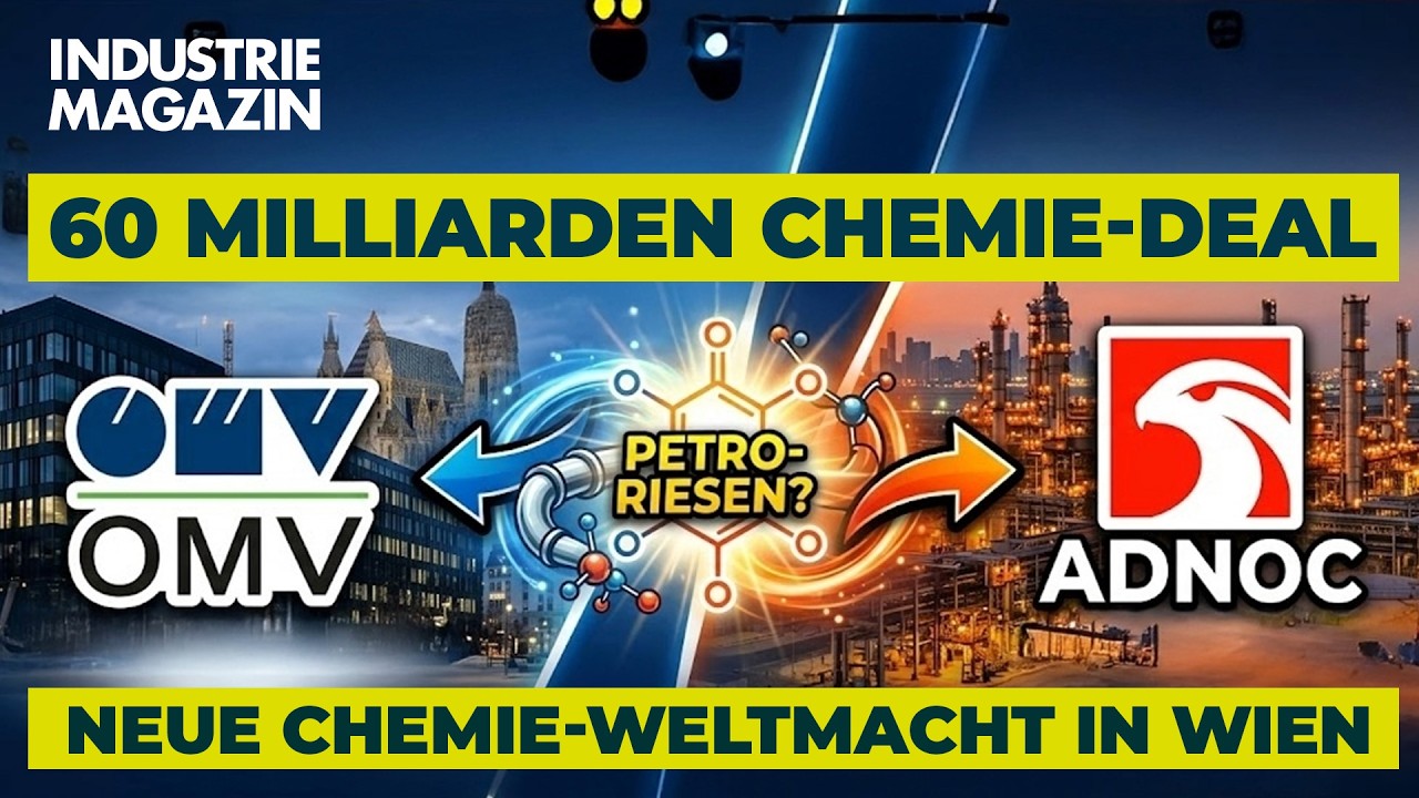 OMV-Deal mit ADNOC: Entsteht gerade der m&auml;chtigsten Petrochemie-Konzerne der Welt in Wien?