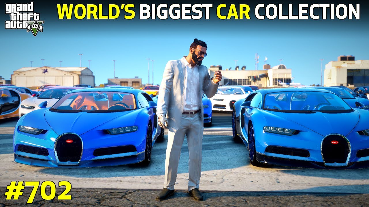 GTA 5 : #702 WORLD'S BIGGEST CAR COLLECTION 50000 CARS GTA 5 GAMEPLAY
