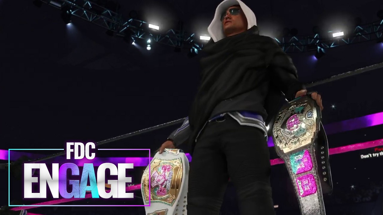 Pivotal Fatal Four Way to determine the FDC World Champion: FDC Engage S2 Ep 16, Nov. 1, 2024