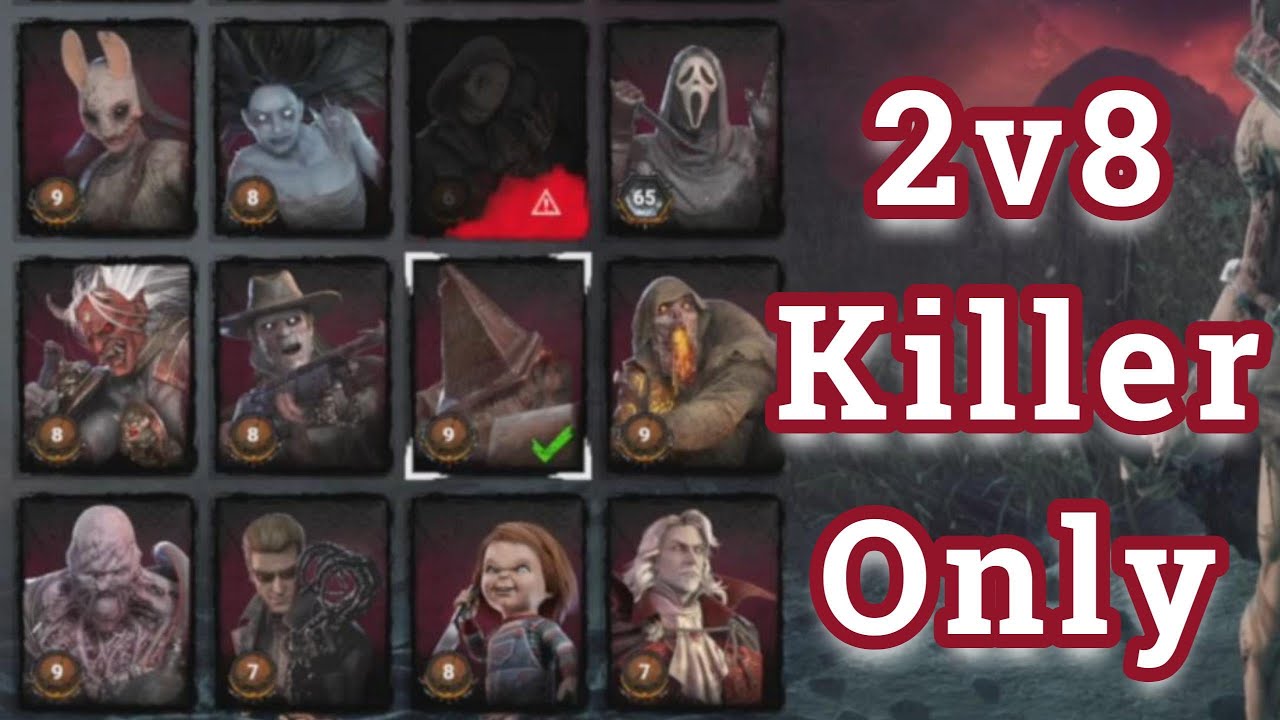 8hrs of 2v8 Killer Matches | Dead by Daylight