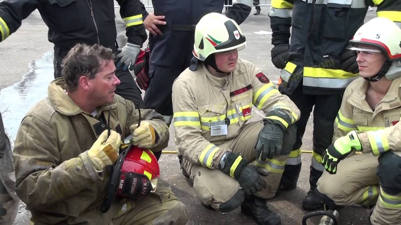 08 09 2013 rescueDAYS Ennsdorf Gary Klaus Cleveland Ohio USA  Firefighter Trained Austria Firefighte