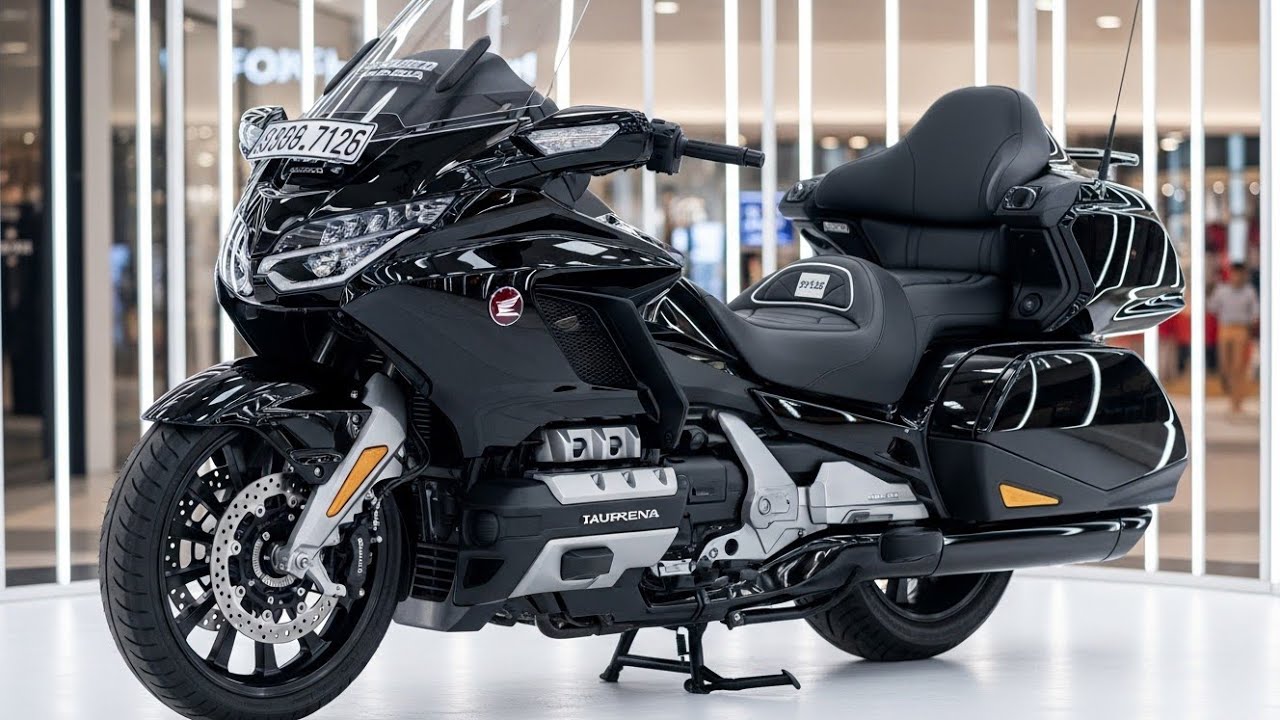New Honda Gold Wing 2026 Premium Touring Motorcycle
