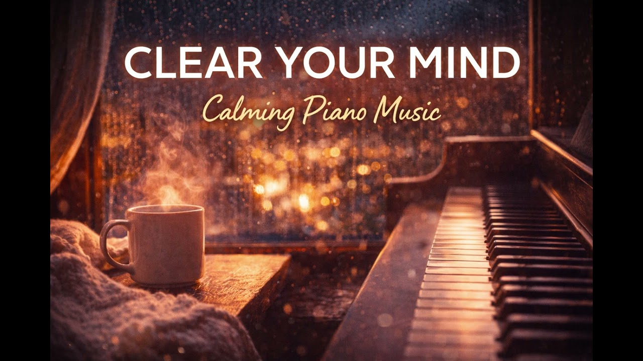 Late Night Piano 🌙 Music for Thinking and Relaxing