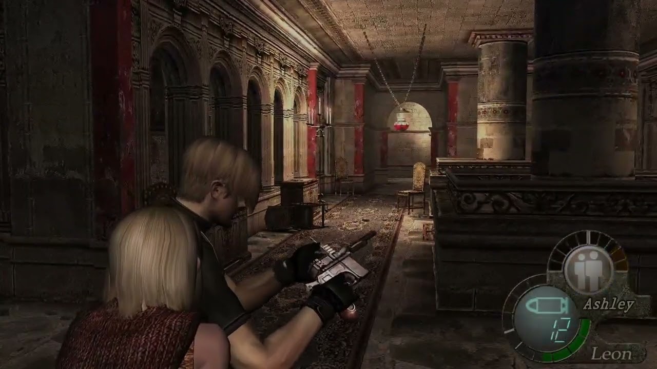 Playing og re4 for my childhood