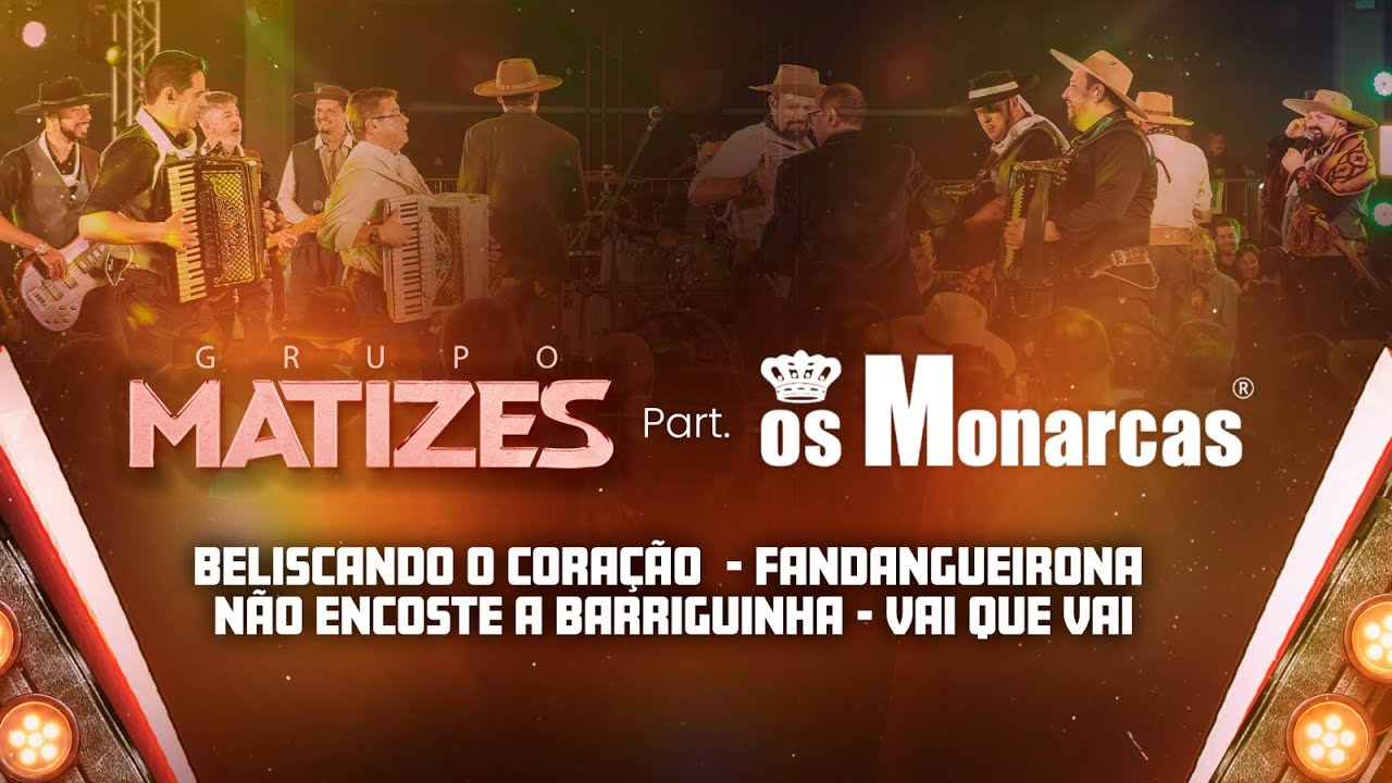 GRUPO MATIZES PART. OS MONARCAS (DVD FÉ )