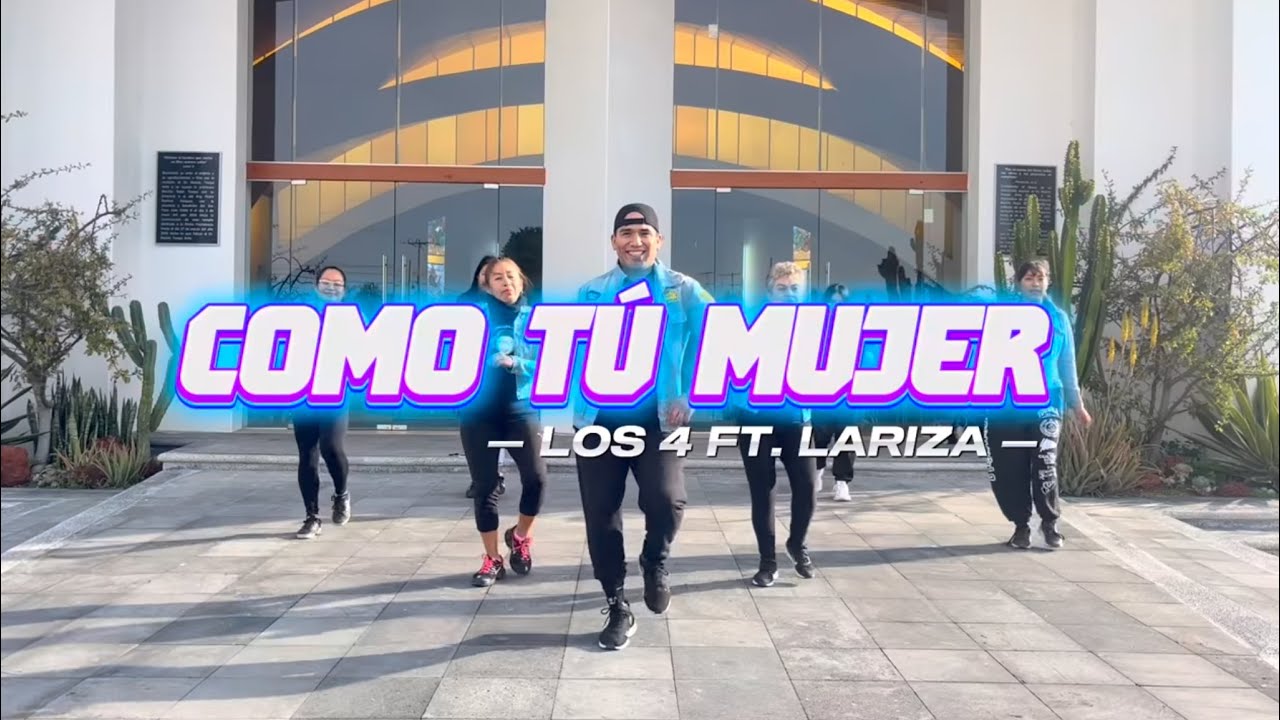 🔥Como Tú Mujer 🔥 Los 4 ft. Lariza @bailaconmich 