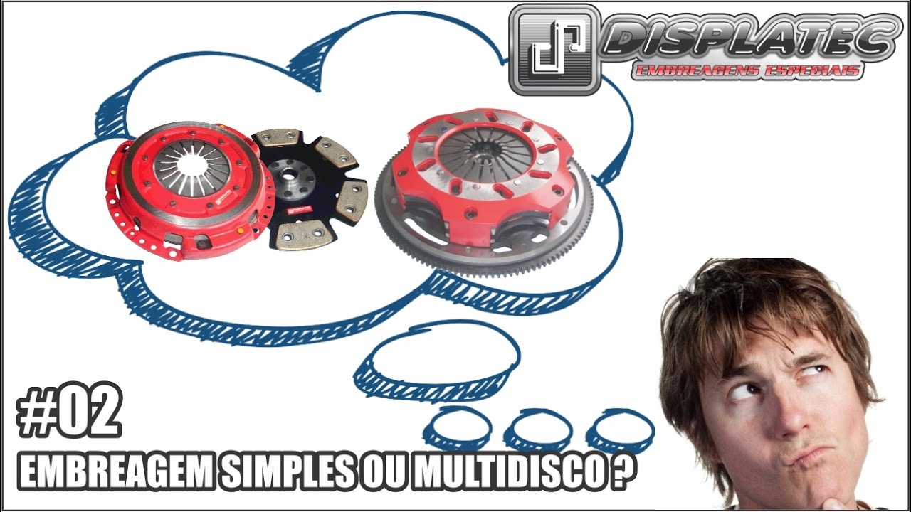 Displatec - Embreagem simples ou multidisco ?