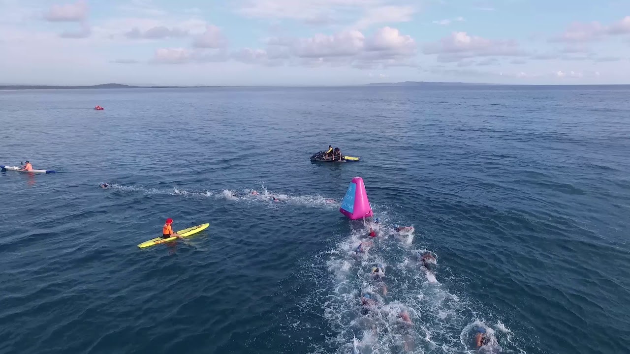 Swim Highlights || 2017 Noosa Triathlon