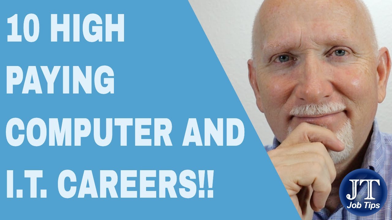 Top 10 High Paying Computer & Information Technology Careers for 2020-2030!